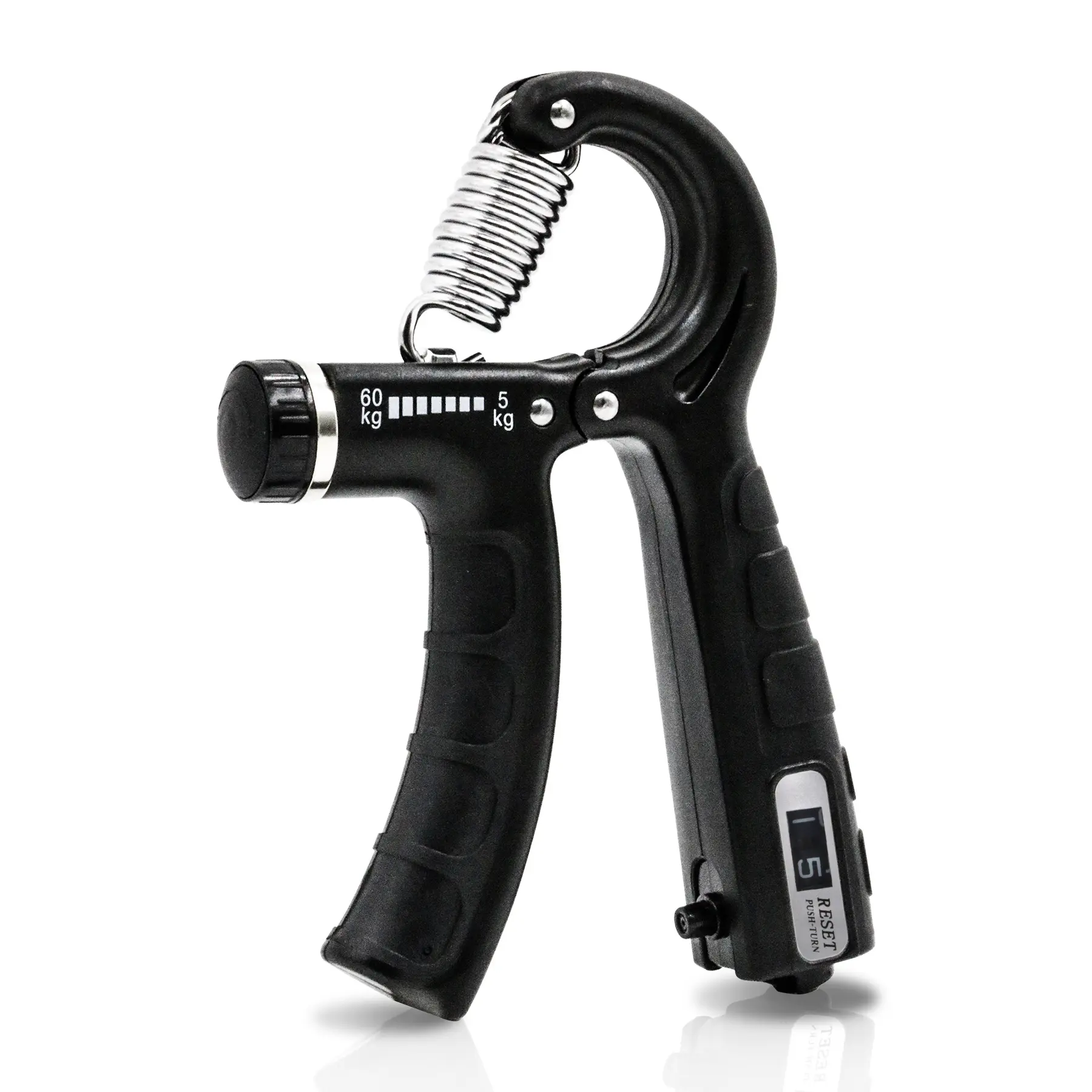 Adjustable Hand Grip Strengthener 11 to 132 lbs Forearm Strengthener Hand Exerciser for Strength Muscle Building Injury Recovery and Grip Enhancement Workout finger grip strengthener big  mama  grip hand grip exerciser  body workout adjustable chest