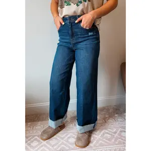 Delilah Cuffed Jeans