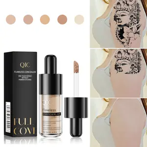 Face Concealer Full Coverage Makeup Cream, Lightweight Texture with Easy Blend Application, Natural Finish Makeup Solution for Travel, Workdays, Special Occasions