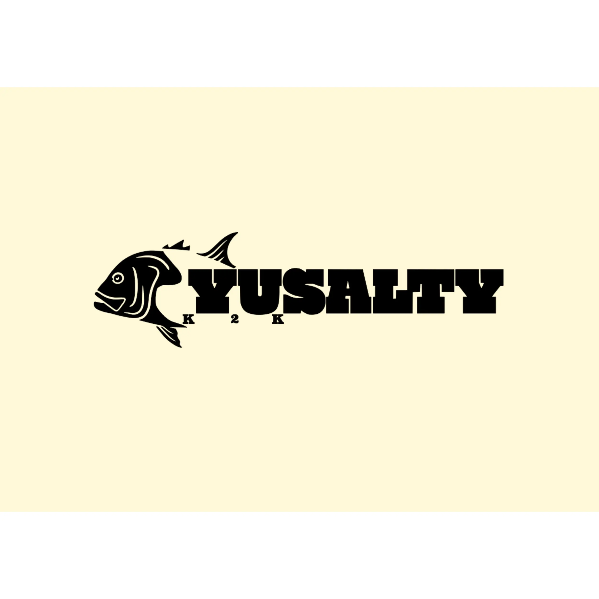 YUSALTY Ulua Fish Decal