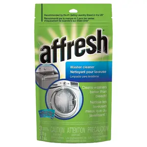 Affresh High Efficiency Washer Cleaner, 3-Tablets, 4.2 Ounce.. Whirlpool