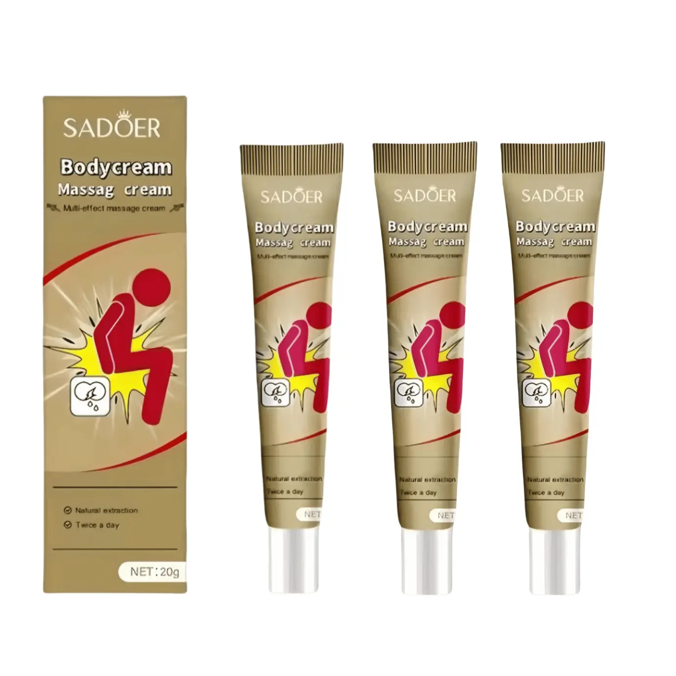 【Time limited activity】Body care gel -Hemorrhoid cream - 72Hr Cooling Gel, relieves hemorrhoid pain, relieves itching, bleeding, mild gel, external use, pure natural ingredients, non irritating, suitable for men and women