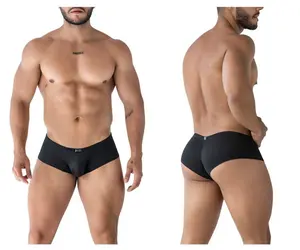 Men's Stretchable, Breathable Nylon Microfiber Trunks - Sexy, Breathable Nylon Briefs, Comfortable Menswear Undergarment Intimates