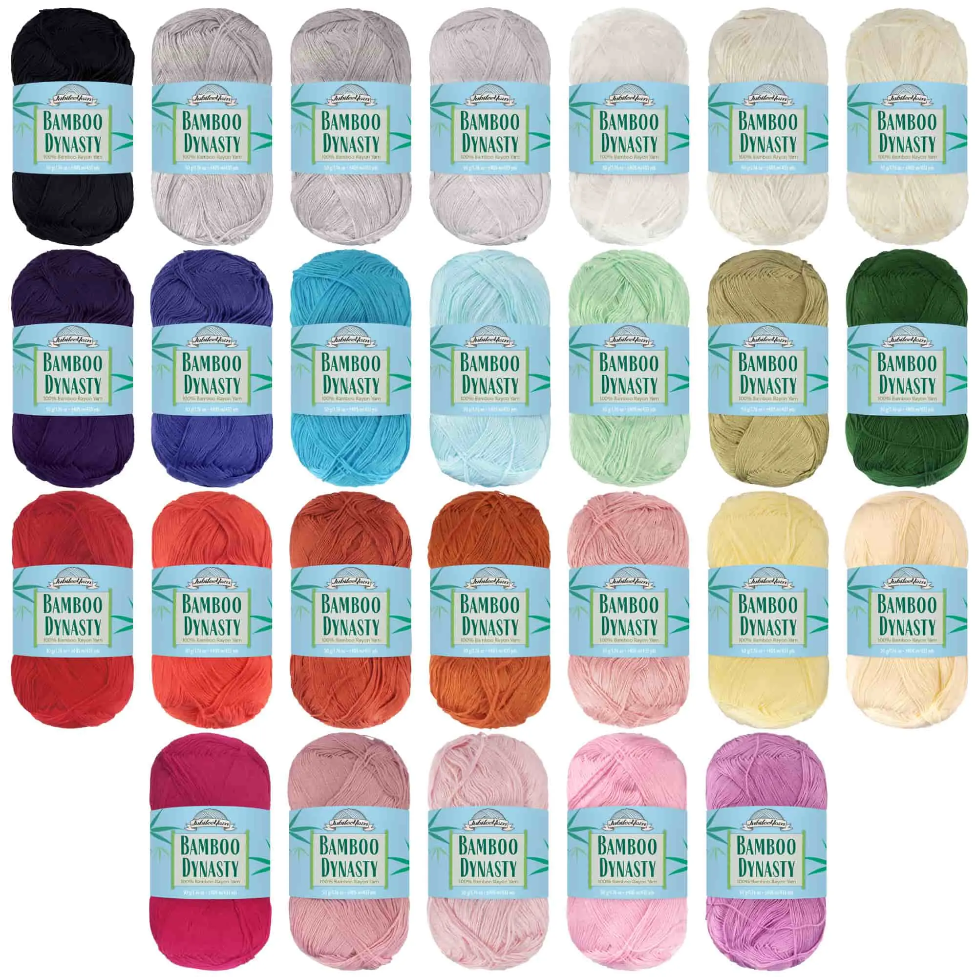 Bamboo Dynasty Yarn