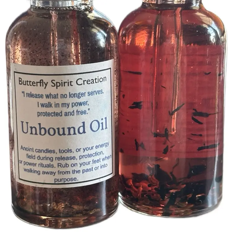 Unbound intention oil