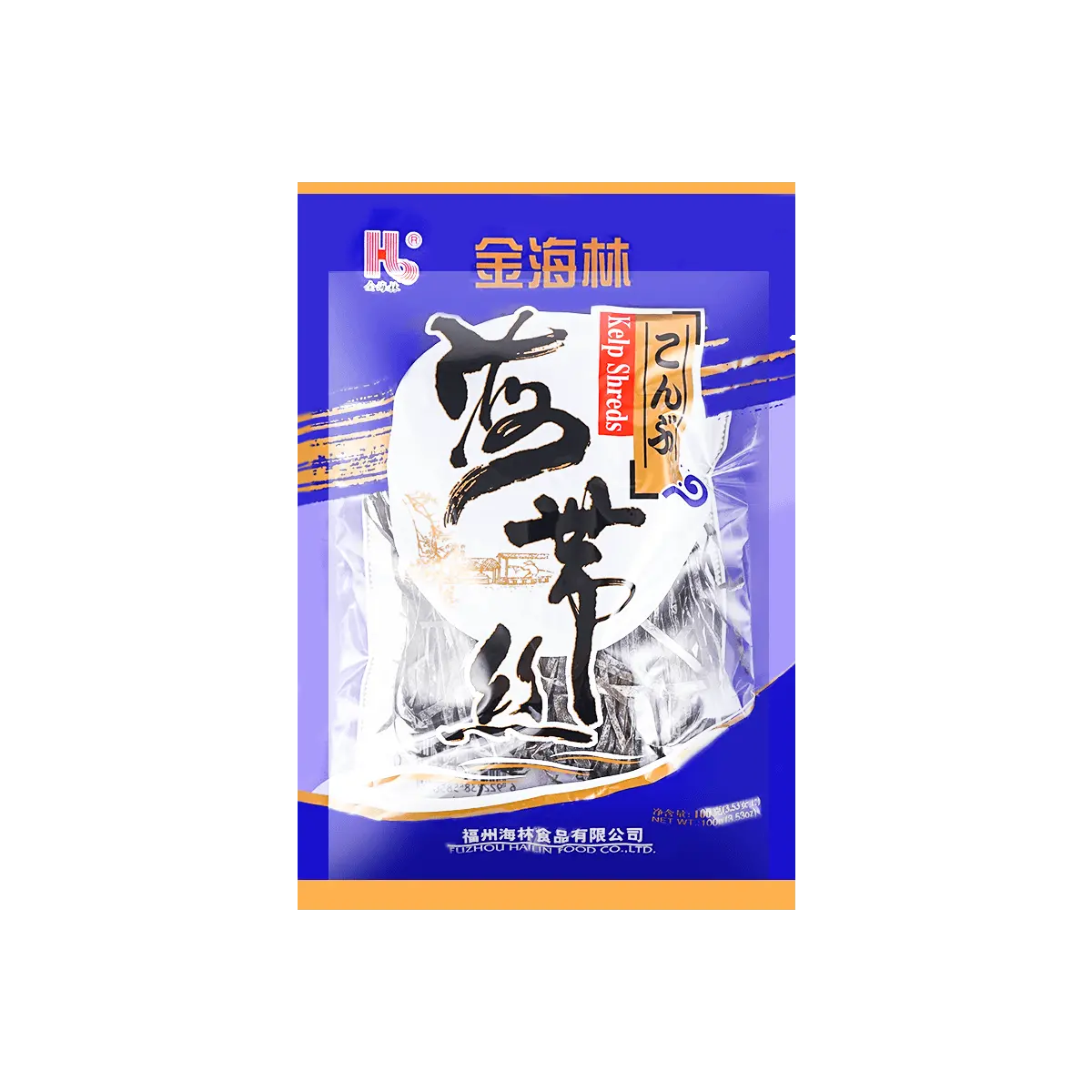JINHAILIN Premium Dried Seaweed Strips 100g - Ready to Eat Salads & Soups - Healthy Umami Flavor