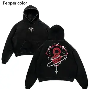 Scarlet Eyes Kurapika Hunter X Hunter Ja pan Anime Men Women HoodiesKillua Zoldyck Gon Harajuku Unisex Pullover Casual Sweatshirt Streetwear Anime graphic lover t-shirt graphic tees Gift for Birthday Holiday