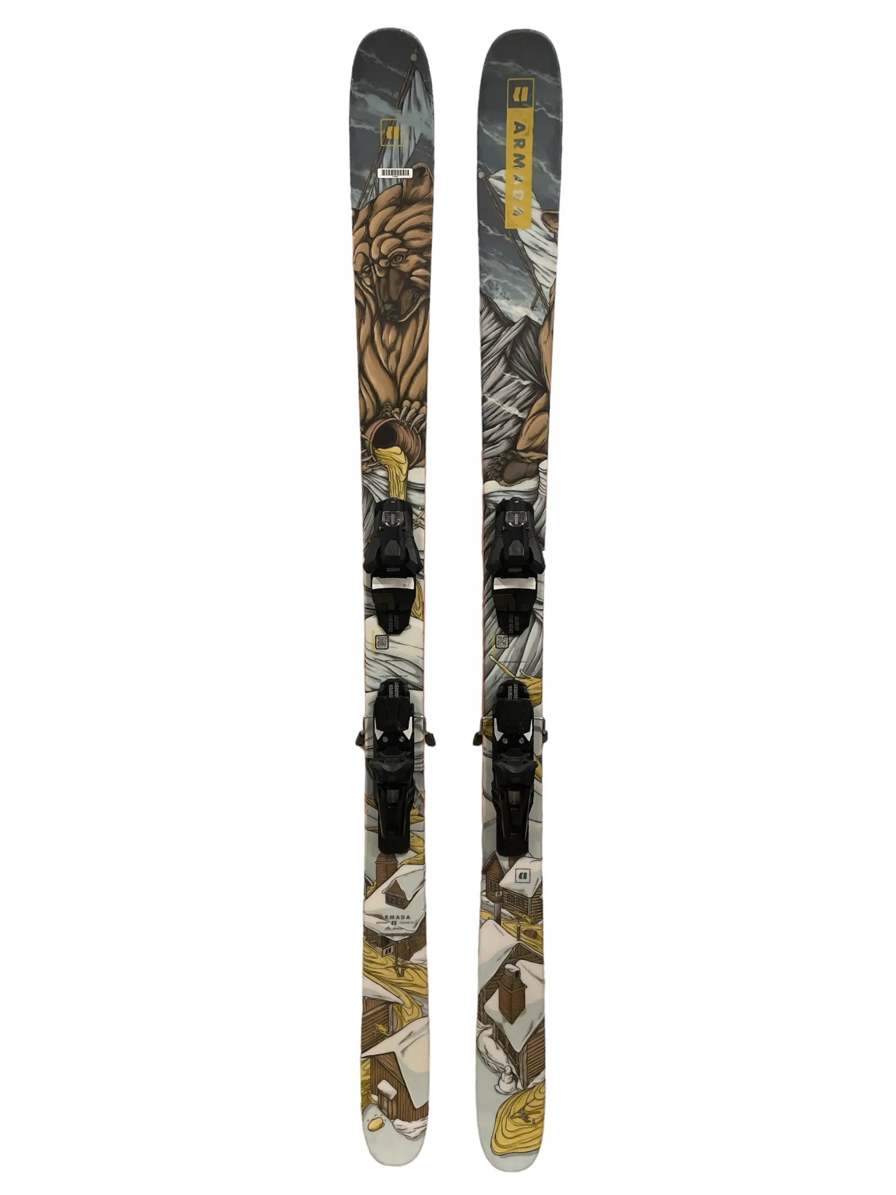 Armada ARV 96 Skis with Strive 13 Bindings