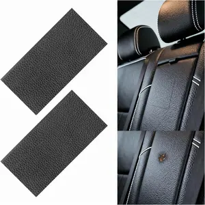 PCS * Inch PU Leather Patch for Car Seat Repair,SelfAdhesive Leather Repair Patch Tape Vinyl Repairs Kit,Portable Car Leathers Repairs Kit for Cars Upholstery Seat,Furniture