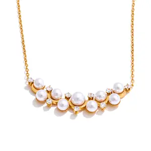 Leah Pearl Necklace
