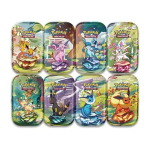 Prismatic Evolutions Mini Tins