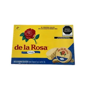 De La Rosa Mazapán Sin Azúcar 18pcs