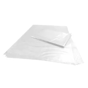100 CT 9x14 Inch 1.1 Mil Clear Plastic Flat Open Poly Bags -  for Bread, Cookies, Candy Favors, Classroom , Crafts, and  Storage