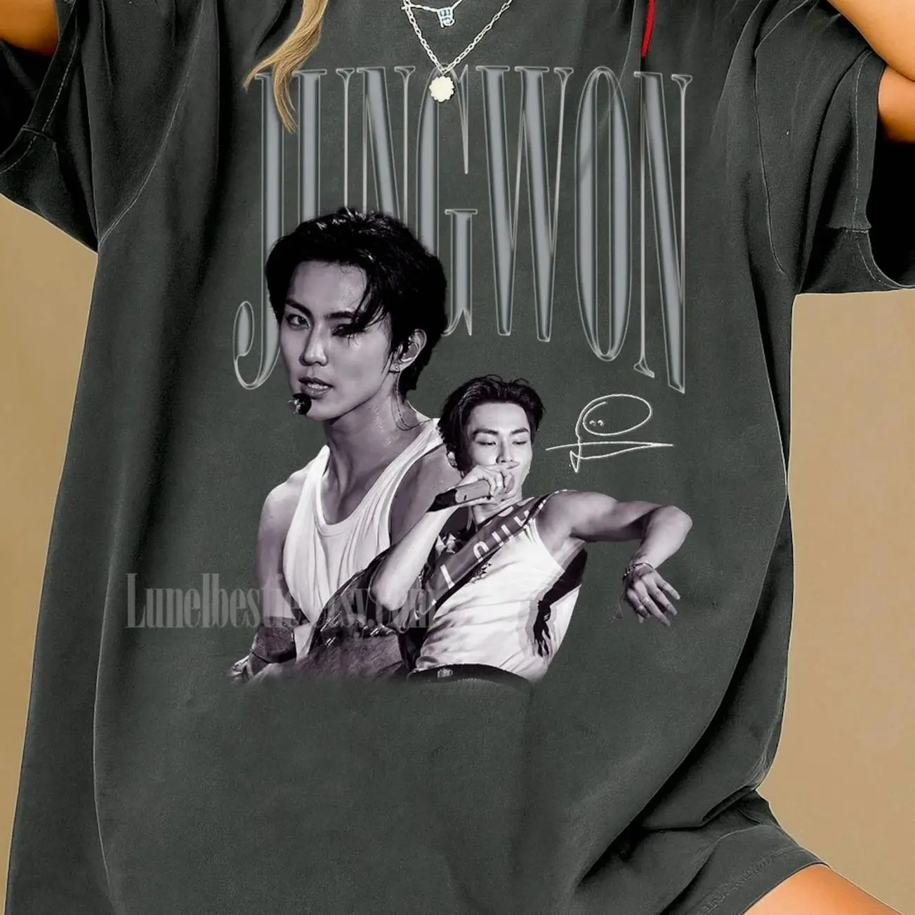 Comfort  Shirt® jungwon Shirt for Men and Women, Kpop Idol Merch 90s M6R