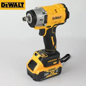 DEWALT  DCF922 Wireless Impact 406Nm 1/2in  20V Battery speed Electric Wrench  Rechargeable High Torque 406Nm  Power Tools Suitable for DEWALT20V battery