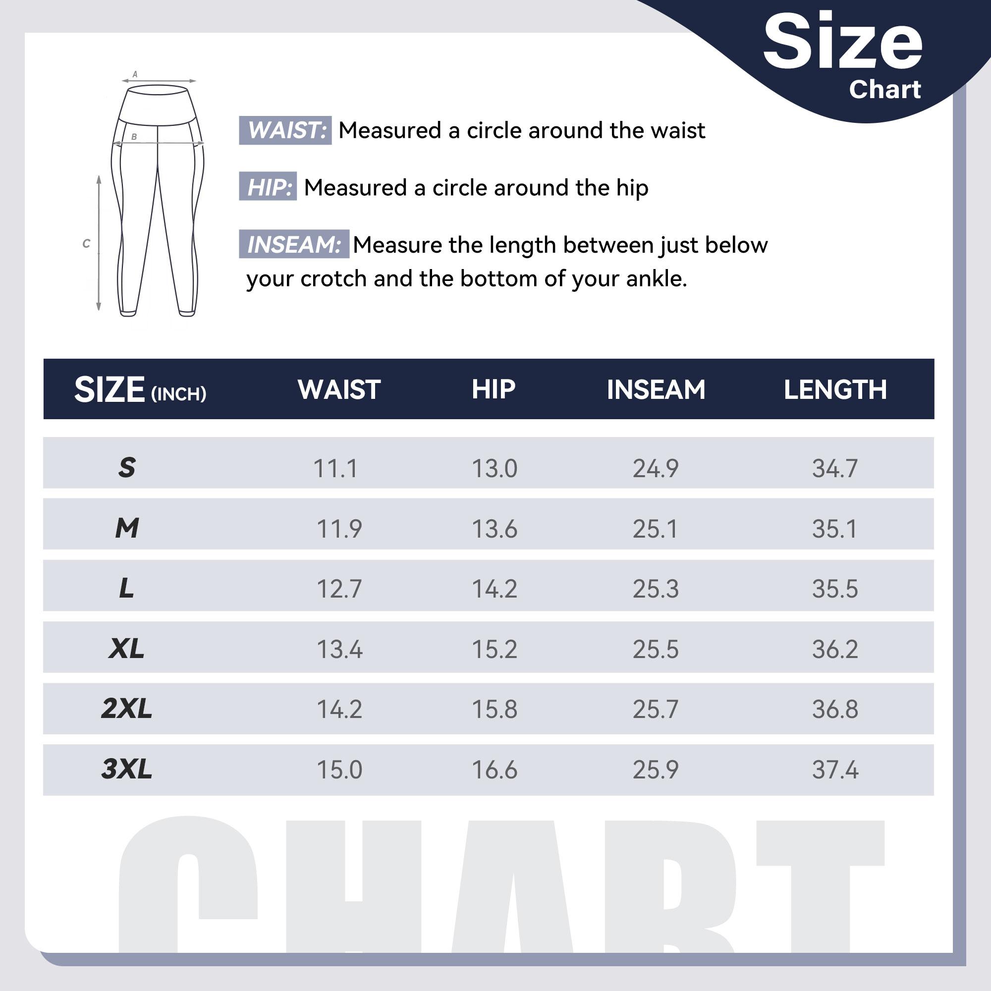 [‌Size up] Viconow Tummy Control Leggings for Women with Pockets - High Waist Bike Pants for Gym Workout Athletic Running Yoga