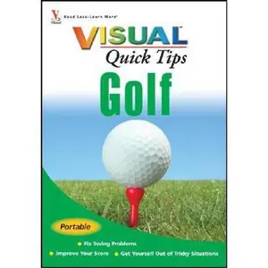 USED-Golf VISUAL Quick Tips by Cheryl Anderson (Paperback)