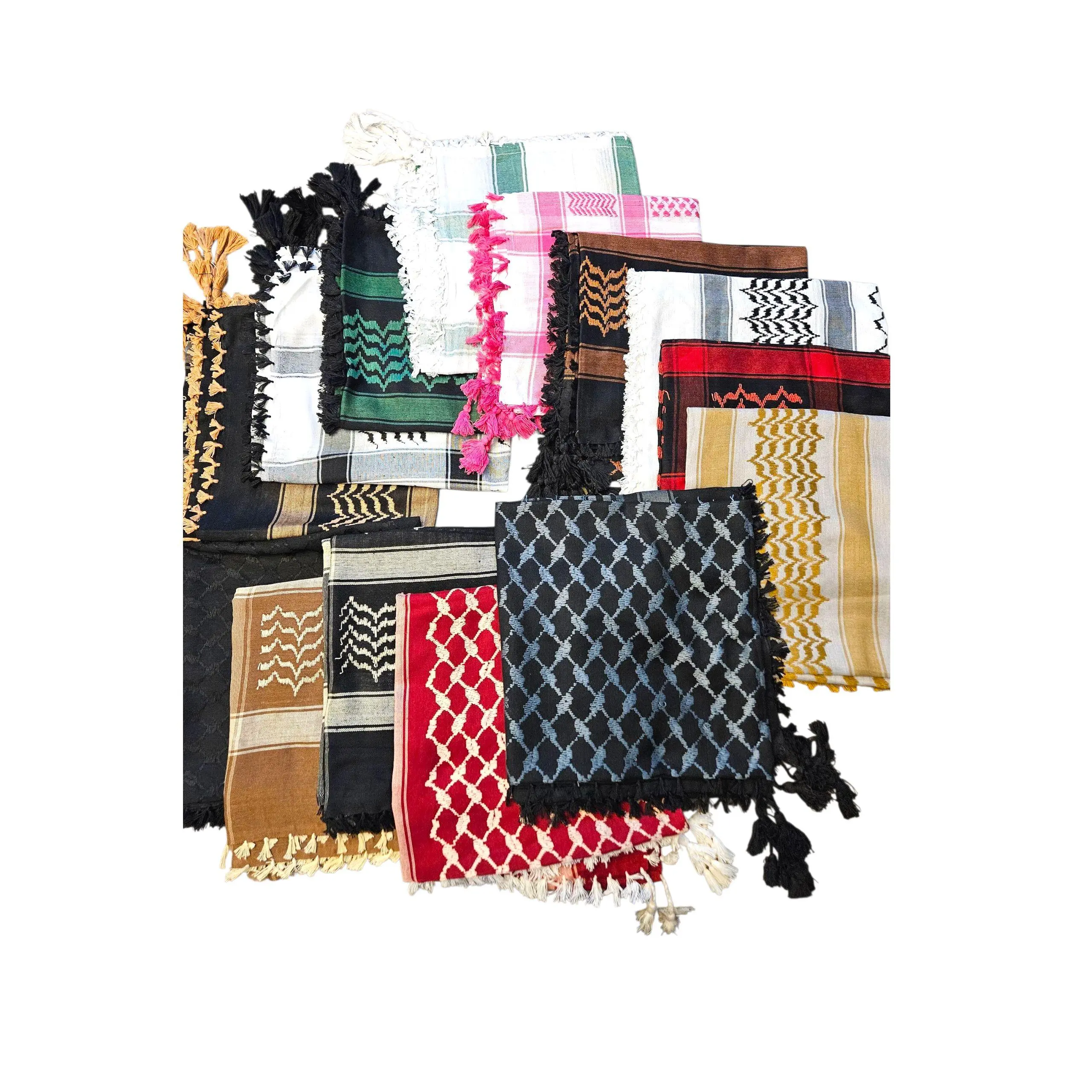 Keffiyeh Woven Hatta Kuffiyeh Multiple Colors