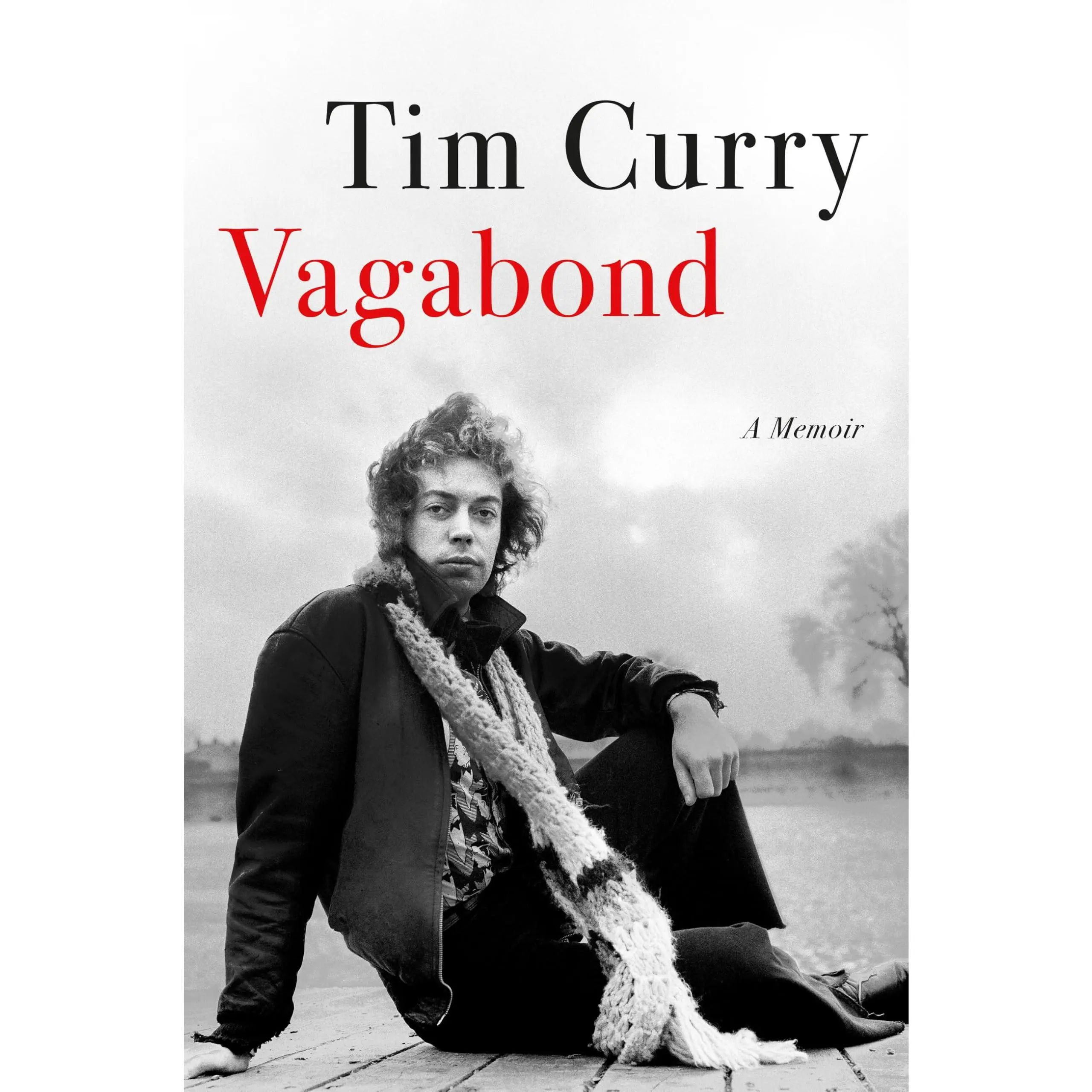 Vagabond: A Memoir -- Tim Curry - Hardcover