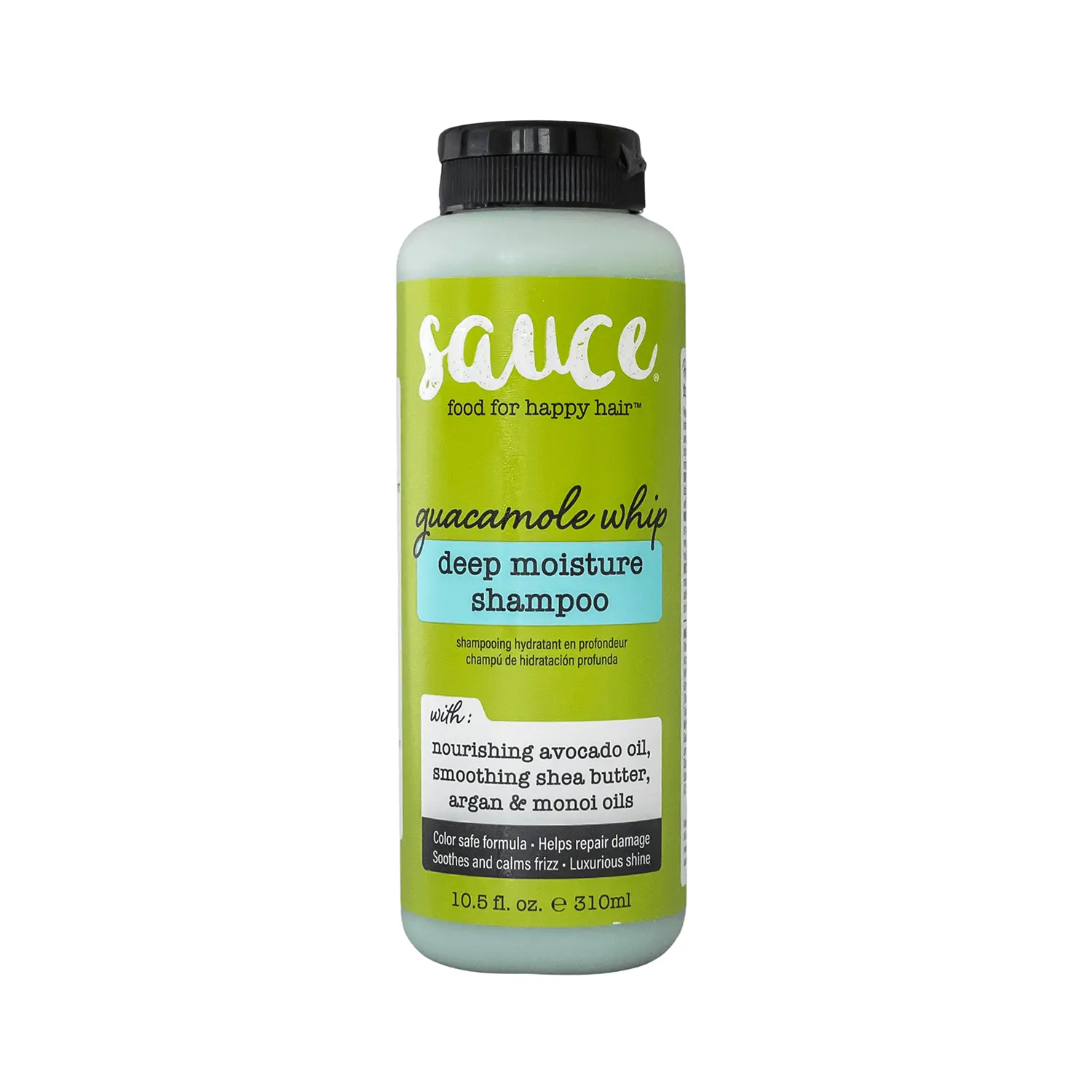 Sauce Beauty Guacamole Whip Deep Moisture Shampoo