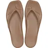 Crocs Women's Miami Square Toe Flip Flops, Summer Sandals