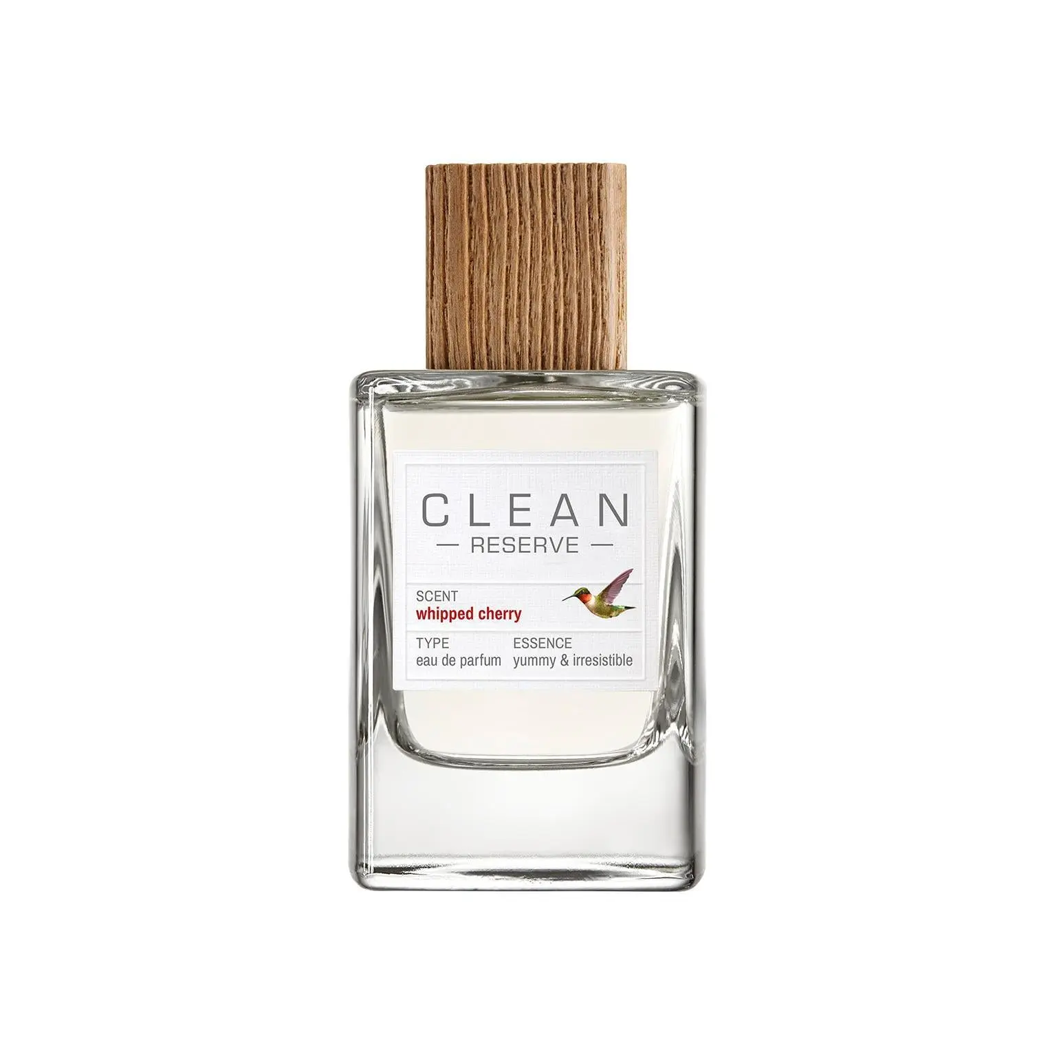 Whipped Cherry Eau de Parfum | Fruity Gourmand Fragrance by CLEAN RESERVE | Perfect Cherry Perfume | Edible Cherry Fragrance | Summer Gourmand Scent | Cruelty Free
