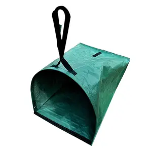 Waste Bags  Lawn Care Waste Bags Cleanup Sacks Heavy Duty Lawn Cleanup Tool for Grass Clippings Landscaping Parties Laundry Yard Storage Accessory 29.92x21.65x16.93 inches
