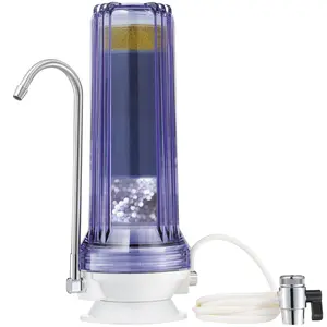 NU Aqua 8 Stage Alkaline Mineral Countertop Water Filter