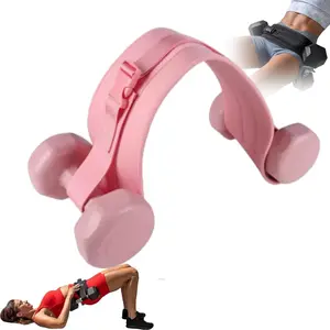 Adjustable Glute Bridge Resistance Band, Workout Bands, Workout Equipment, Exercise Equipment, Home & Gym Use, Extra Padding, Kettlebell Training, Butt Shaping, Unisex, 1pc