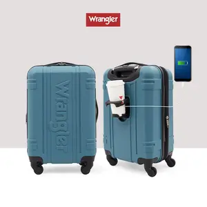 [Wrangler] 20" Astral Hardside Carry-On Luggage