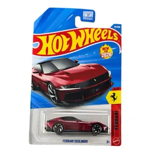Hot Wheels Ferrari 12Cilindri Red Mainline 94/250