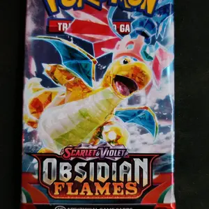 Obsidian Flame Booster Pack