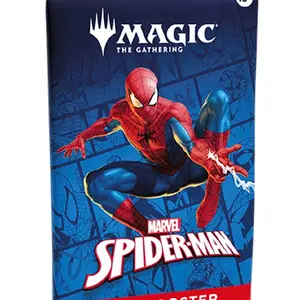 Magic: The Gathering Marvel's Spider-Man Play Booster Pack (RIPPED LIVE)