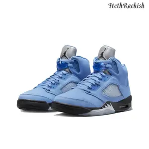 Retro University Blue Fashion Classic sports shoes, outdoor running shoes, comfortable basketball shoes