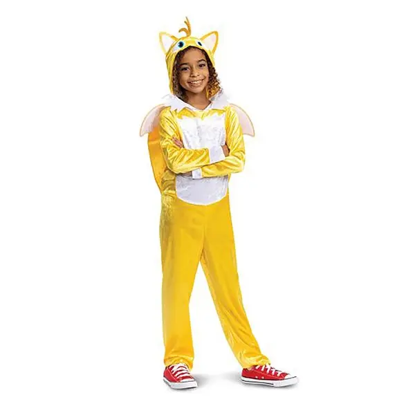 Sonic 2 Child Classic Tails Movie Costume