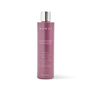 Smoothing Anti-Frizz Shampoo for smoother, softer tresses with less frizz and static and fewer flyaways. 237ml.