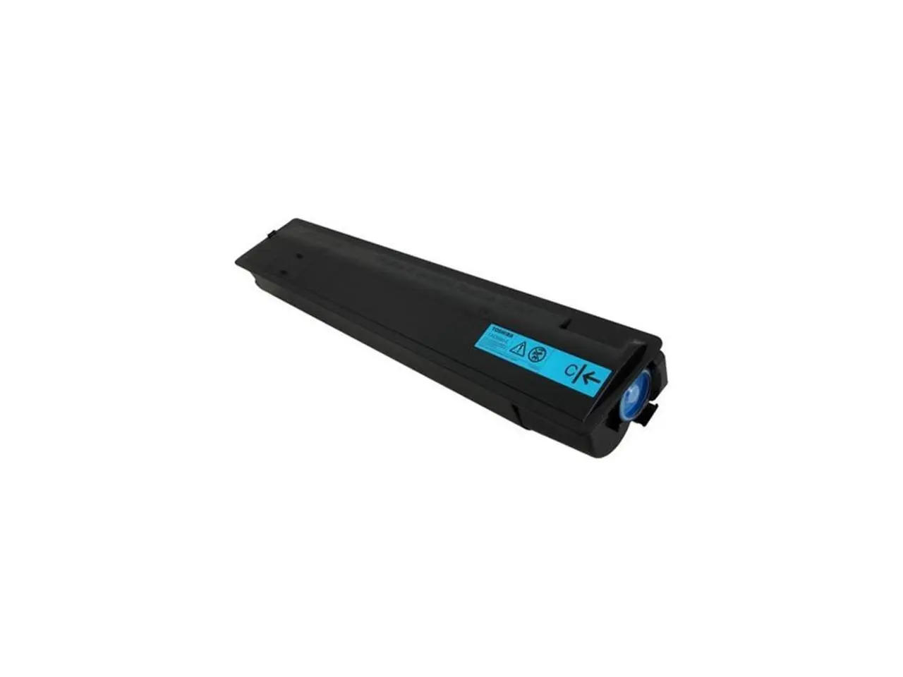Toshiba TFC505UC E-Studio2505Ac 3005Ac 3505Ac 4505Ac 5005Ac Cyan Toner Cartridge (33600 Yield)