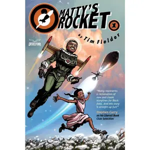 USED-Matty's Rocket Book One by Fielder, Tim (Hardcover)