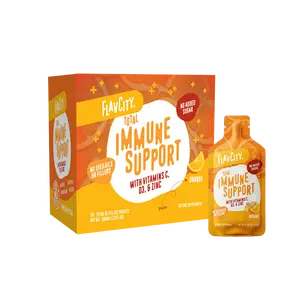 Immune Support Vitamin Gel Pack Daily Supplement Healthcare Zinc