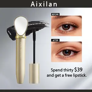 Aixilan Mascara  Lashes Water & Sweat Resistant 24HR MakeupDaily Cosmetic tubing mascara mascara bride mascaraWaterproof Voluminous Lash Mascara Waterproof Voluminous Lash Mascara Thickening Lengthening Waterproof Mascara Waterproof Argan Oil Mascara tikt