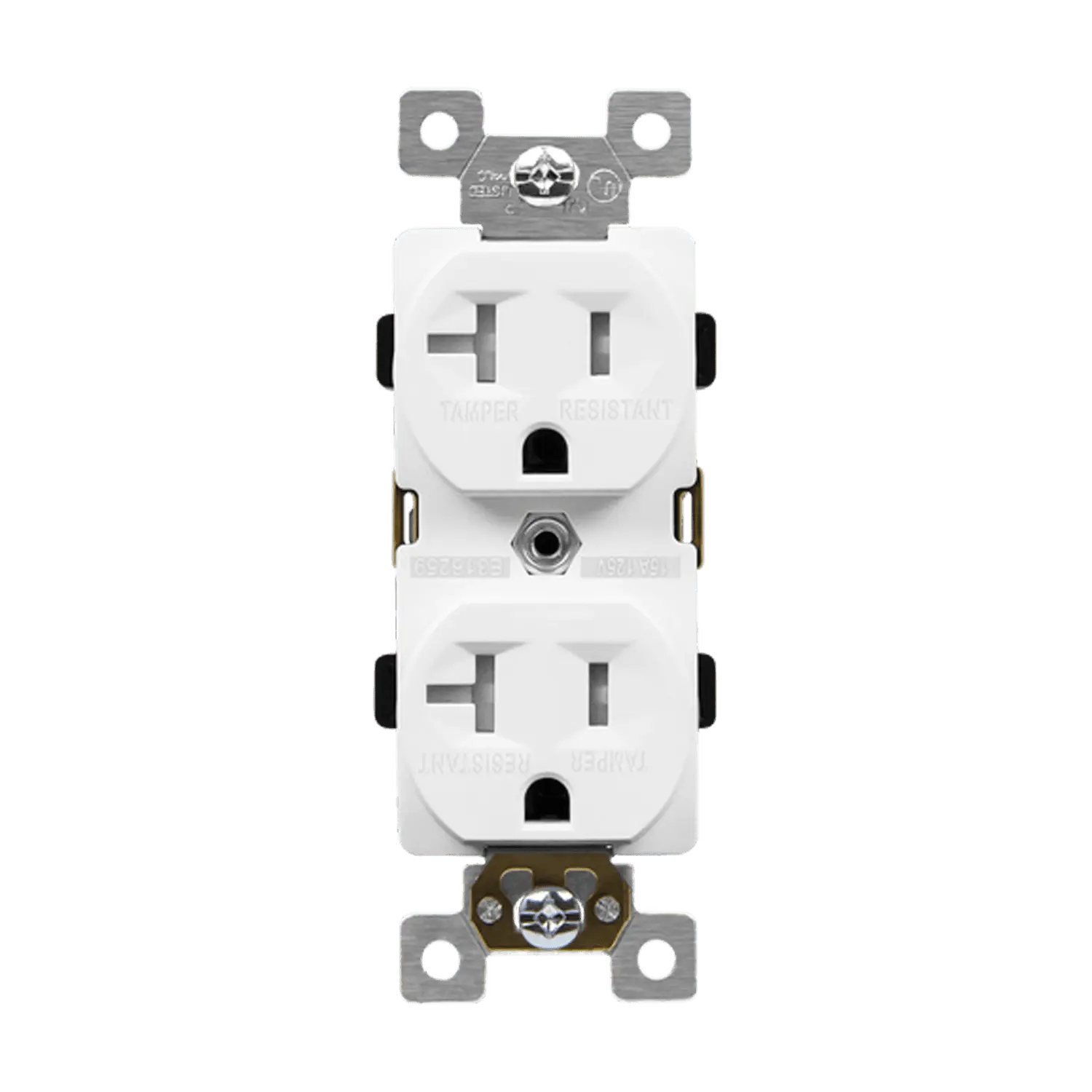 Enerlites Industrial Grade Heavy-Duty 20A Tamper-Resistant Duplex Receptacle, 5-20R, 20a Rating