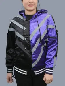 Fanzilla Jackets- Handmade Reina Mishima TEKKEN 8 Inspired Bomber Jacket