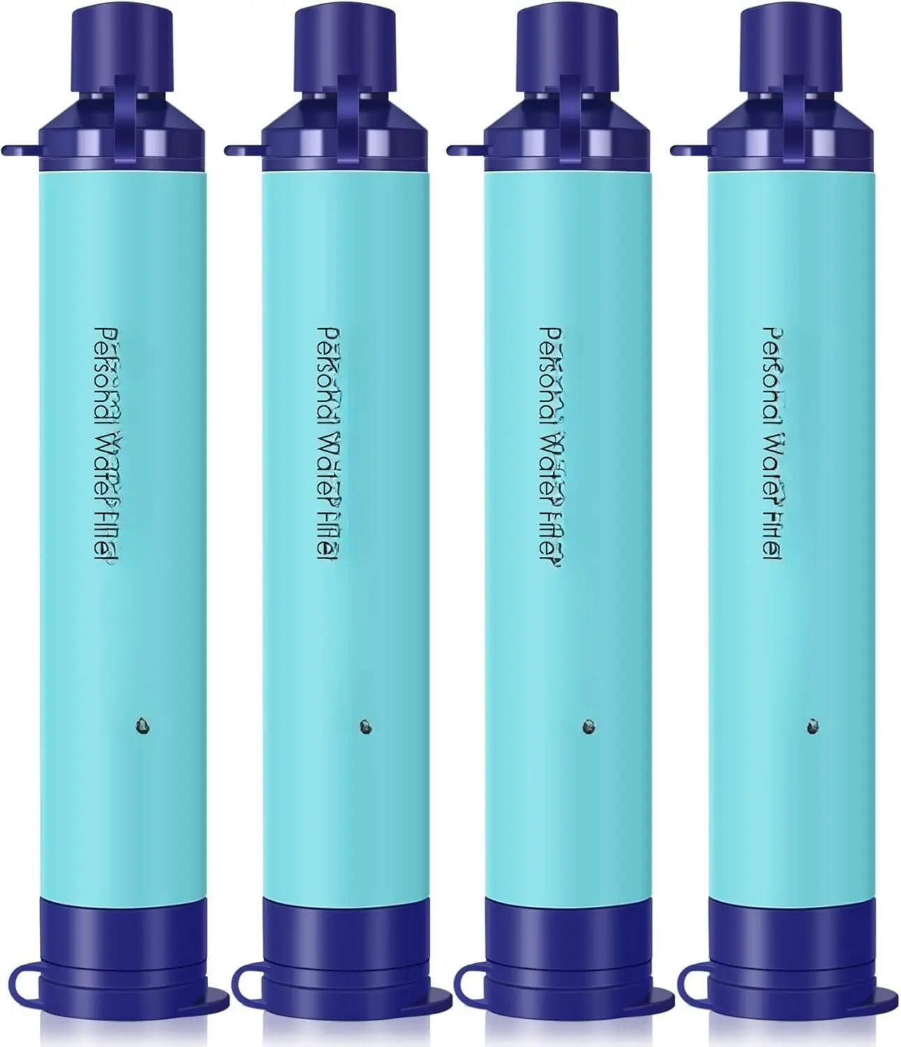 Straw Water Filter S1, NSF/ANSI 42&372&401 certificated,  Filtration Portable Gear,  Preparedness,  for Drinking Hiking Camping Team Family Outing