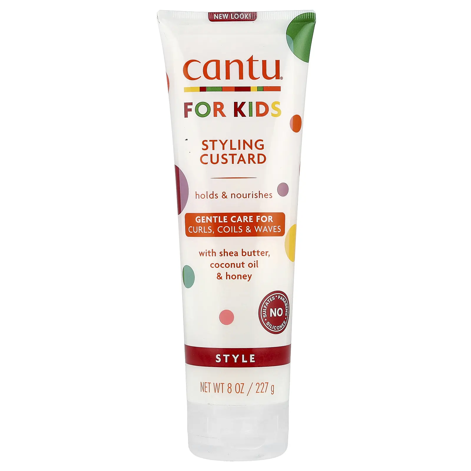 Cantu For Kids, Styling Custard, For Curls, Coils & Waves, 8 oz (227 g)