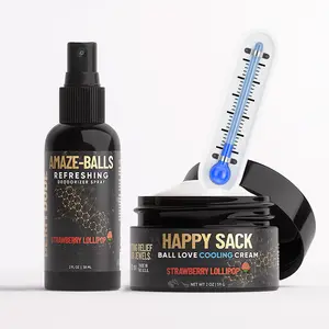 The Perfect Pair: Men's Ball's Ball Cooling & Anti-Chafe Cream with Deodorizing Spray