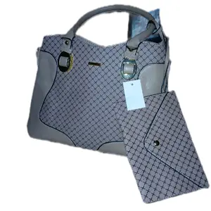 medium suede light pink matching coin purse set croc bag