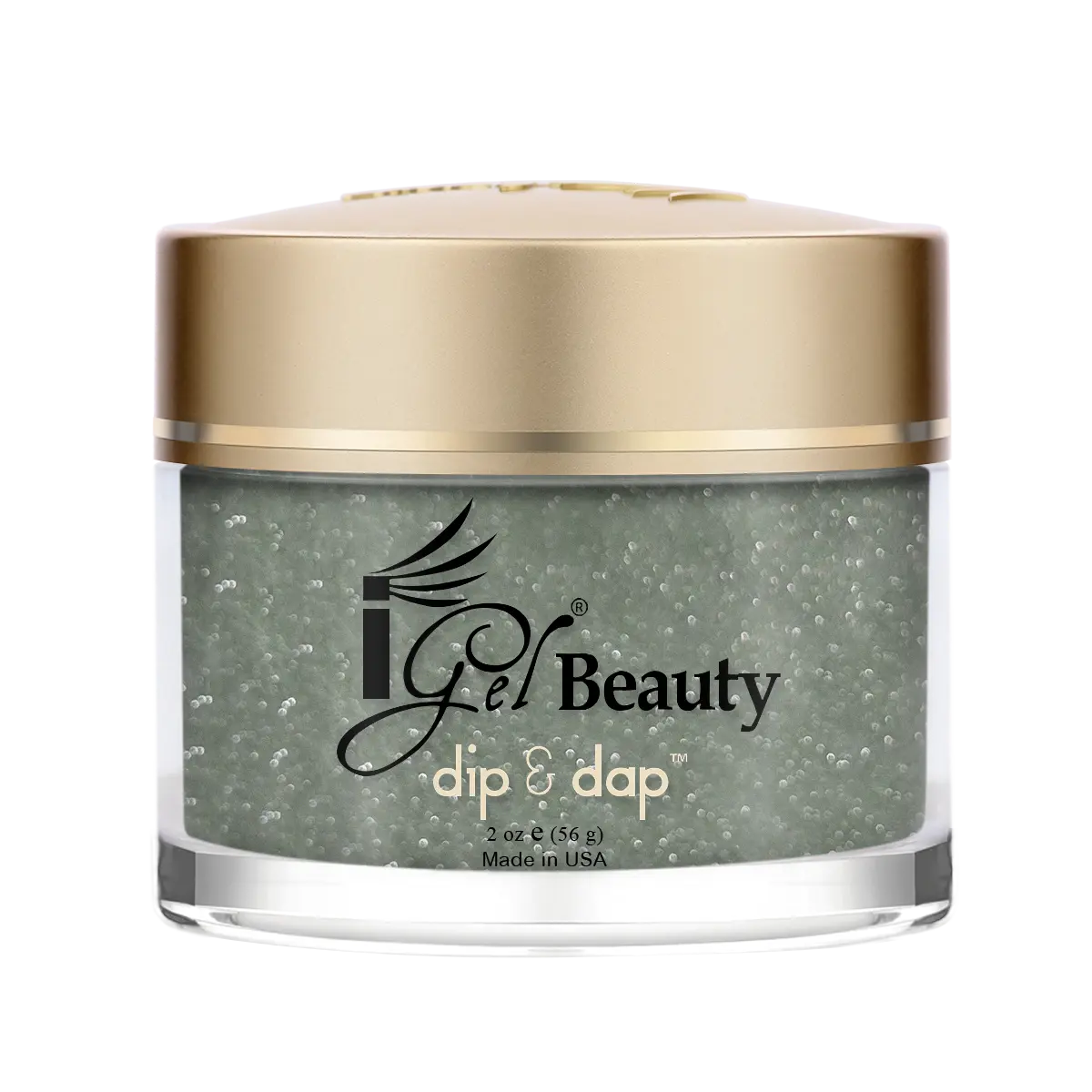 Dip & Dap Reflective Powder - RG12 Dipped in Sequin