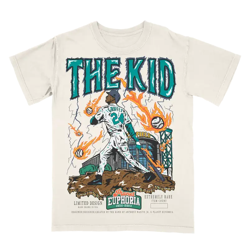 Ken Gr1ffey Seattle Classic Edition Tee, Baseball T-Shirt, Game Day Shirt, Fan Gear, Gift for Him Her
