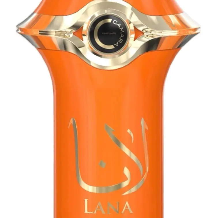 Lana Dazzle Camara Eau de Parfum 3.4oz Citrus Fragrance with Hazelnut & Orange Blossom Notes Made in UAE