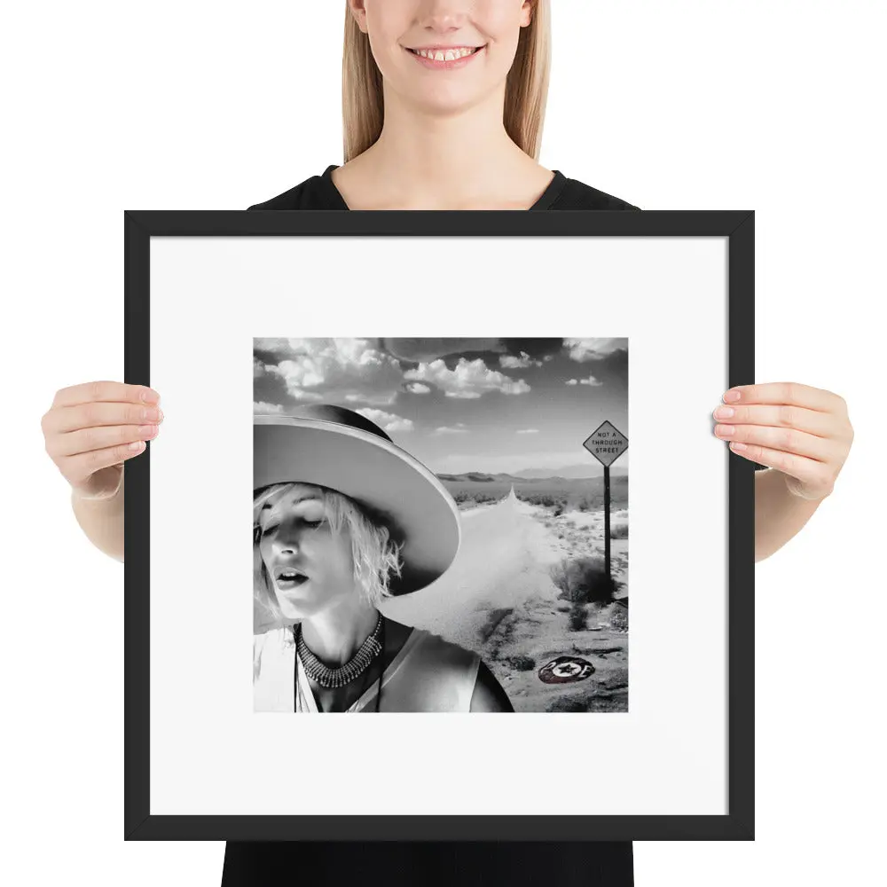 This Road Framed Photo